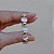 Pulseira gravatinha oval olho de gato ouro semijoia PU 1022 - Imagem 6
