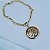 Pulseira árvore da vida ouro semijoia PU 1180 - Imagem 6