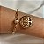 Pulseira árvore da vida ouro semijoia PU 1180 - Imagem 2
