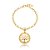 Pulseira árvore da vida ouro semijoia PU 1180 - Imagem 1