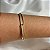 Bracelete zircônia ouro semijoia PU 1164 - Imagem 2