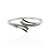 Bracelete zircônia ródio semijoia PU 1165 - Imagem 1