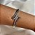 Bracelete zircônia ródio semijoia PU 1165 - Imagem 2
