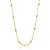 Colar curto cristais ouro semijoia XL 2451 - Imagem 1