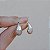 Brinco gota zircônia ouro semijoia BA 7251 - Imagem 6