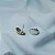 Brinco oval cristal olho de gato ouro semijoia BA 7090 - Imagem 5