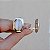 Brinco pressão retangular cristal olho de gato ouro semijoia BA 5746 - Imagem 6