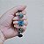 Pulseira pedra natural abalone prata 925 - Imagem 3