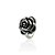 Anel flor prata 925 - Imagem 1