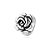 Anel flor prata 925 - Imagem 1
