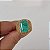 Anel cristal turmalina zircônia ouro semijoia TH 364 - Imagem 5