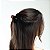 Piranha de cabelo Bianca acrílico marrom letra S 05 003 - Imagem 5