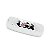 Bracelete facetado prateado - Imagem 1