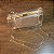 Clutch acrílico transparente Y110 - Imagem 17