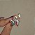 Broche borboletas cristal furta-cor com pérola - Imagem 3