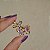 Broche borboletas cristal furta-cor com pérola - Imagem 4