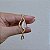 Pulseira pedra natural nautilus ouro semijoia - Imagem 3