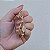 Pulseira pedra natural nautilus ouro semijoia - Imagem 4