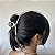 Piranha de cabelo Rellie acetato off white perolado pérola - Imagem 2