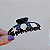 Piranha de cabelo Rellie acetato preto mar - Imagem 4