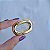 Presilha oval Rellie vazada metal dourado - Imagem 4