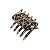 Pente Bianca crab p acrílico animal print 90 021 - Imagem 6
