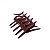 Pente Bianca crab p acrílico vermelho 90 021 - Imagem 5