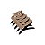 Pente Bianca crab p acrílico nude com preto 90 021 - Imagem 6