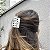 Pente Bianca crab m acrílico off white com preto 90 022 - Imagem 3