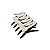 Pente Bianca crab m acrílico off white com preto 90 022 - Imagem 1