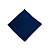 Lenço quadrado liso azul marinho LEN-HS-002 - Imagem 1