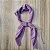 Lenço quadrado liso roxo LEN-HS-002 - Imagem 3