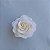 Broche rosa tecido areia FL-003 - Imagem 8