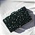 Clutch retangular paetê verde - Imagem 3