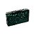 Clutch retangular paetê verde - Imagem 1