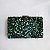 Clutch retangular paetê verde - Imagem 7
