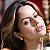 Brinco oval cristal ouro vintage semijoia - Imagem 1