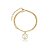 Pulseira menino ouro semijoia - Imagem 1