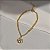 Pulseira menina ouro semijoia - Imagem 3