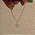 Pulseira menina ouro semijoia - Imagem 4