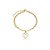 Pulseira menina ouro semijoia - Imagem 7