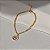 Pulseira menina ouro semijoia - Imagem 6