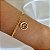 Pulseira menina ouro semijoia - Imagem 2
