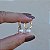 Brinco argolinha pérola zircônia ouro semijoia 24k18009 - Imagem 6