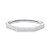 Bracelete geométrico zircônia ródio semijoia - Imagem 1