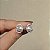 Brinco pérola shell zircônia ródio semijoia - Imagem 3