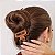 Piranha de cabelo Bianca retangular m avelã 05 288 - Imagem 4