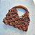 Bolsa Design Natural macramê algodão terracota - Imagem 7
