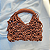 Bolsa Design Natural macramê algodão terracota - Imagem 8