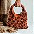 Bolsa Design Natural macramê algodão terracota - Imagem 2